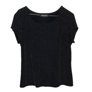 Briggs New York Vintage Polka Dot Blouse